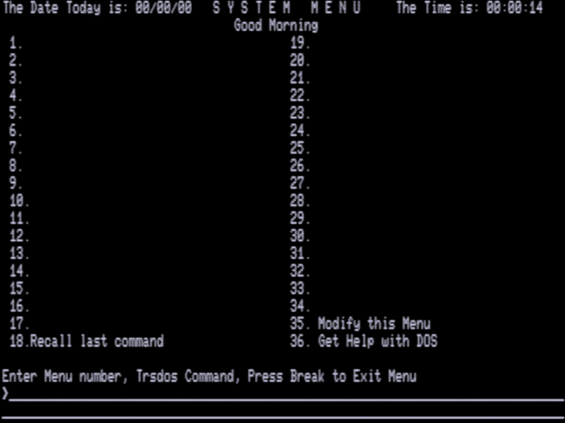 Screen shot